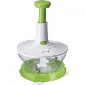  영국 쿠진아트 푸드프로세서 Cuisinart PrepExpress Plus Manual Food Processor Green/White 8.