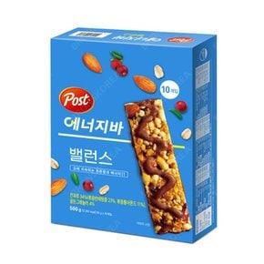 동서 포스트 에너지바 밸런스 50g*10입 x1개