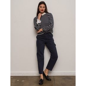 Freja Sweater in Stripes Navy (VV2Y51AW1R)