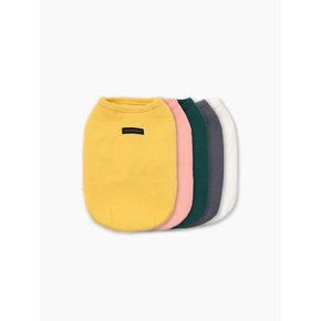 강아지 고양이 옷 젤라또 런닝 (5colors)