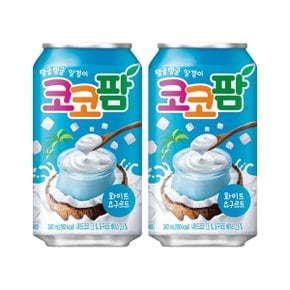 코코팜 화이트요구르트 340ml/ 5캔