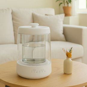 대웅 가열식 가습기 4L 수조분리 상부급수형 LED 물멍 가습기 DWF-4035L..[35729144]