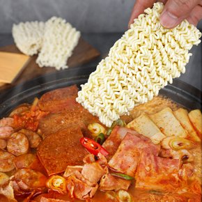 송탄 서정리 부대찌개 550g X 6팩 (라면사리 3개 증정)