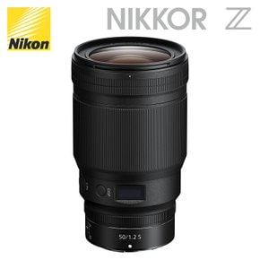 [니콘正品] NIKKOR Z 50mm f/1.2 S [Z 렌즈]