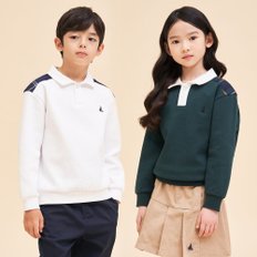 [BEANPOLE KIDS] 24SS 클래식 칼라 스웨트셔츠 (2종 택1)