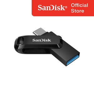 샌디스크 SOI 울트라 듀얼 드라이브 Go 타입C OTG USB 3.0 128GB / SDDDC3