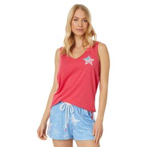 5202305 P.J. Salvage Star Spangled Love Tank