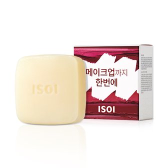 아이소이 [본사직영]불가리안 로즈 메이크업까지 한번에(메이크업비누)120g