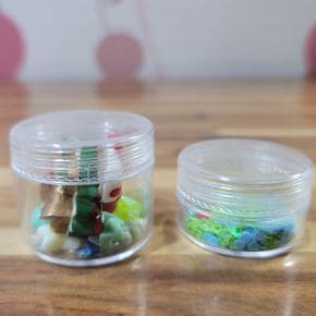투명캡 화장품공병 크림용기 20g(W9ED107)