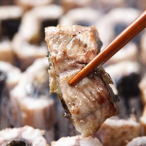 [어부의진심] 통영 자연산 바다장어 1kg 대 (손질후700g내외/양념소스2종증정)