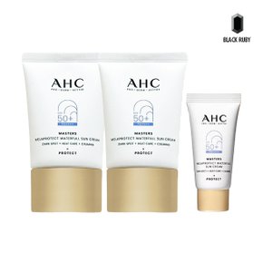 마스터즈 워터풀 선크림 40ml x2 + 7ml /박세리선크림/미백/주름개선