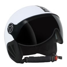 [모모디자인] 바이저 스키 헬멧 2021 KOMET VISOR WHT/BLK