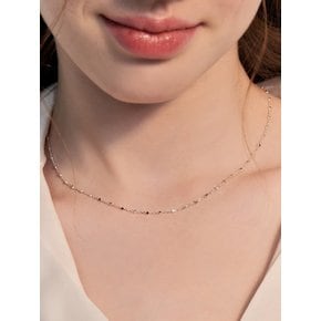 STARLIKE ITALY CHAIN NECKLACE