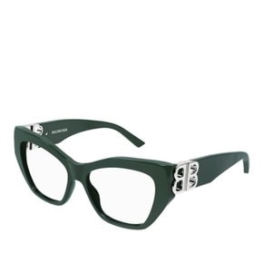 [해외배송] 발렌시아가 여성 안경테 BB0312O 004 GREEN GREEN TRANSPARE