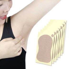 겨드랑이 발바닥 땀 흡수 패드 패치 스티커 DD-11884/땀흡수패드 땀흡수