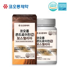 콘드로이친N보스웰리아 - 1,000mg x 120정 [4개월분]