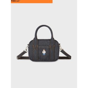 W.A.U Steve Denim Pocket Cross Bag(INDIGO)-WHBGG2324A