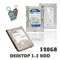 컴퓨터 하드디스크 320GB 중고 HDD PC용 하드 3.5인치