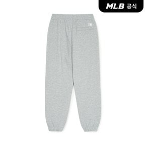 [코리아공식] 베이직 미디움로고 조거팬츠 NYM (Melange Grey)