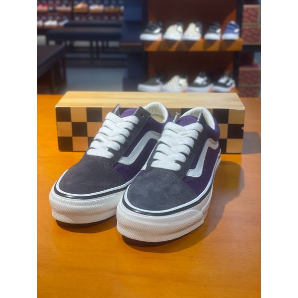 [여주점] (남여공용) 스니커즈 프리미엄 올드스쿨 (퍼플) (VN000D56G0P)