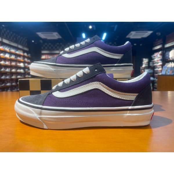 [여주점] (남여공용) 스니커즈 프리미엄 올드스쿨 (퍼플) (VN000D56G0P)
