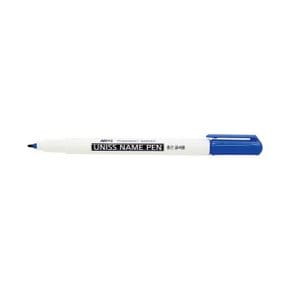 아모스 유니스 네임펜 청(0.5mm-1.0mm 청색) [NEX]