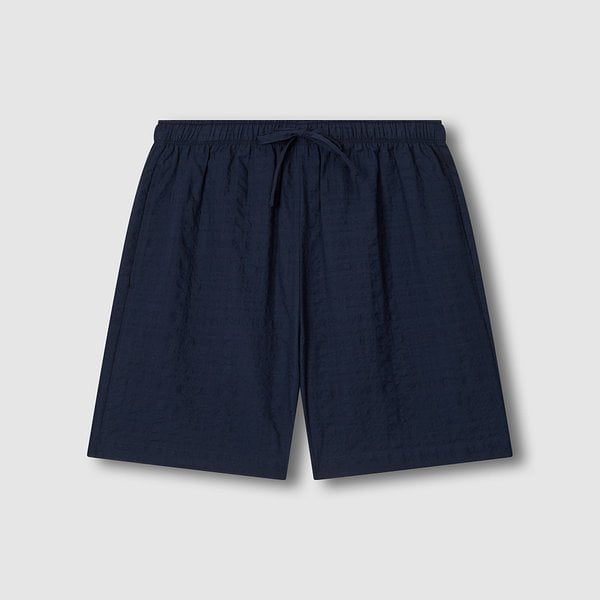 여 소프트 시어서커 4부 파자마 팬츠 J206202068056