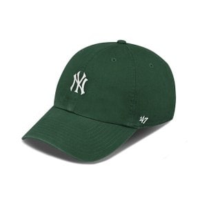 47브랜드 뉴욕 양키스 NY 스몰 로고 MLB 엠엘비 볼캡 야구 모자 다크 그린 B-BSRNR17GWS-DG