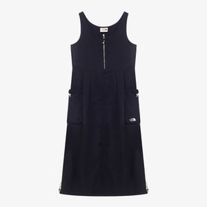 노스페이스 [노스페이스 공식] NT7ZR30J 화이트라벨 여성 아이스런 원피스_BLACK