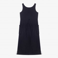 [노스페이스 공식] NT7ZR30J 화이트라벨 여성 아이스런 원피스_BLACK