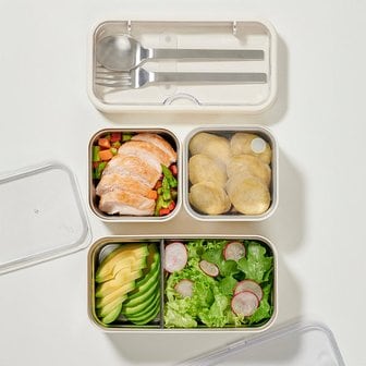 JAJU 분리되는 이너 스텐 도시락 J70N904077500