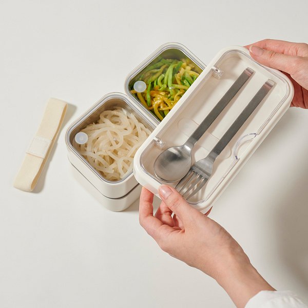 분리되는 이너 스텐 도시락 J70N904077500