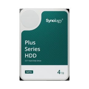 시놀로지 Plus Series (HAT3300-4T) 3.5 SATA HDD (4TB/5400rpm/256MB/NAS Plus 전용)