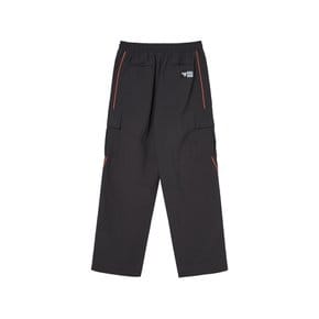 `[골라] 남녀공용 TRACK BLOCK WOVEN PANTS [CHARCOAL]