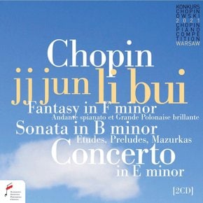 FREDERIC CHOPIN - 2021 CHOPIN PIANO COMPETITION WARSAW/ JJ JUN LI BUI 2021년 쇼팽 콩쿨 실