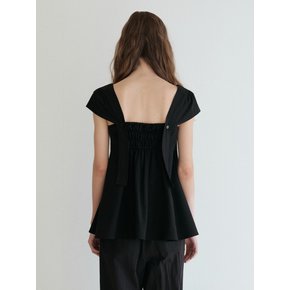 Lilie Blouse-black