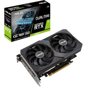 일본 아수스 그래픽카드 ASUSTek DUAL NVIDIA GeForce RTX 3060 Ti Video Card OC/PCIe 4.0 / 8G