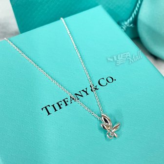 TIFFANY&CO 티파니앤코 팔로마 피카소 올리브 리프 펜던트 목걸이 16 TIFFANY OLIVE LEAF PENDANT