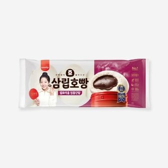  [오티삼립]삼립호빵 발효미종 단팥호빵 380g(95g 4입) 1개