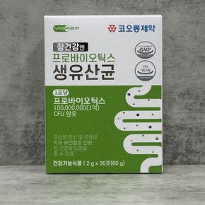 장건강엔 프로바이틱스 생유산균 30포 x 1개