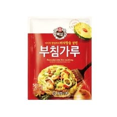 CJ제일제당 백설 부침가루 500g x10개