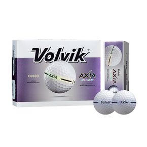 [백화점 출고/정품] 볼빅 엑시아 AXIA 홀로그램 골프공 (3PC)