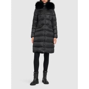 24 FW Moncler 여성 Boedic 나일론 다운 롱 재킷 80I 02K051 TP715482105