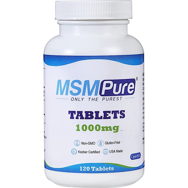 칼라헬스 엠에스엠퓨어 MSMPure 1000mg 120정