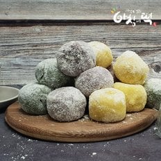 [아침에떡] 진세트(모찌,두텁떡,화과자,영양찰떡) 총25개 1.4kg