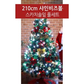 2m10 고급스러운 반짝이장식 대형트리세트 웨딩숍