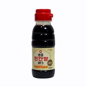 캠핑 혼밥 양념장 양념박스 소금 샘표 진간장-금F3 150ml