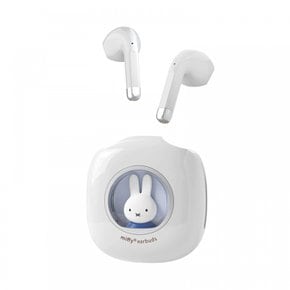 miffy 5.3  LED   [국내 정규 대리점]미피 무선 이어폰 [완전 무선 이어폰Bluetooth 대응 라이트