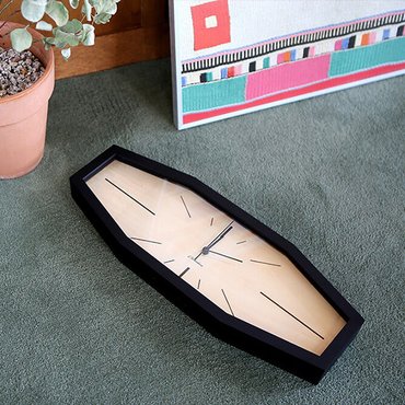 리스닝룸 by ODE 인터제로 샹브루 LINE CLOCK 일본 원목시계 벽시계