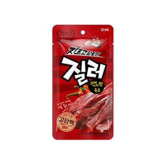  질러 크레이지핫육포 술안주간식 30g x 8개